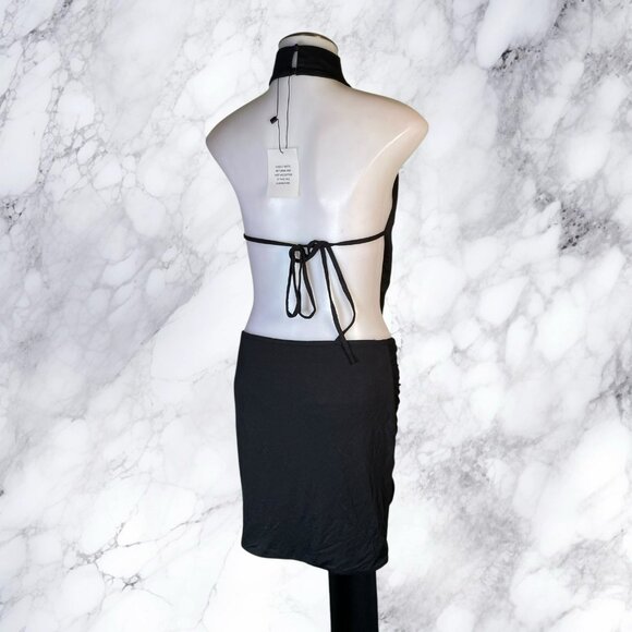 Superdown Adina Mini Dress - Black - Picture 3 of 12